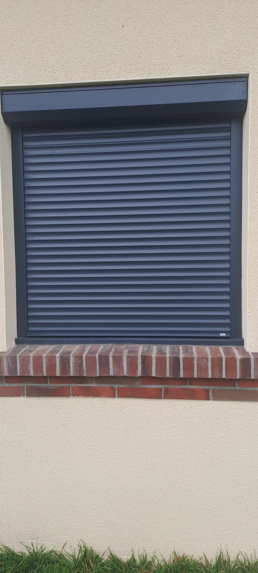 volet roulant ral 7016 motorisation somfy